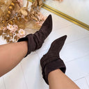 OLIVIA HAK LAARSJE A-233 - BROWN