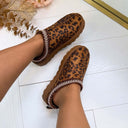 INSTAP PANTOFFEL S580 - LEOPARD