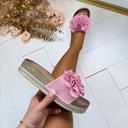 DEMI FROEZEL SLIPPER 4550-20 - ROSE