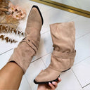 FRINGE BOOT T-312