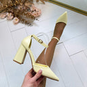 CHER HEEL 8707 - YELLOW