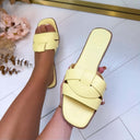 HENNA SLIPPER CD377 - YELLOW