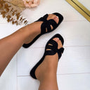 MILOU SLIPPER CD391 - BLACK