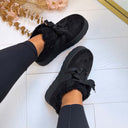 TEDDY SNEAKER 88320 - BLACK