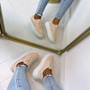 GLAMOUR SNEAKER LX-352 - BEIGE