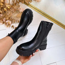 GINA BOOT A1011 - BLACK