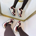 GUESS FACTER SNEAKER FLFFACPEL12 - CREAM