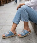 NEW GESP SLIPPER 20-393 - LT.JEANS