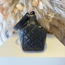 GUESS JULIET HOBO BAG QG245601 - BLACK