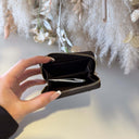 VALENTINO BAGS ARCHI MINI ZIP WALLET VPSAF0139 - CAFFE