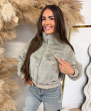 GUESS CARLA FAUX FUR JACKET V6BL14W4519 - G9M3 BEIGE