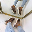 NEWYORK SNEAKER BS2223 - COFFEE