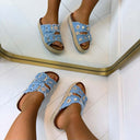 NEW GESP SLIPPER 20-393 - LT.JEANS