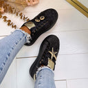 STAR SNEAKER C3976 - BLACK