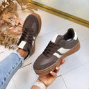 LIANA SNEAKER 8-193 - COFFEE