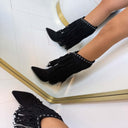 *ACTIE* FRINGE LAARS 2533A - BLACK