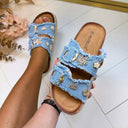NEW GESP SLIPPER 20-393 - LT.JEANS