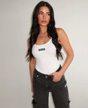UNIQUE THE LABEL JILL BODYSUIT - CREME WHITE