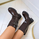 GESPJES BOOT 6369 - BROWN