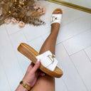 *ACTIE* DIDI SLIPPER SU792 - WHITE