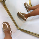 MAYLA PANTOFFEL LT33-91 - KHAKI