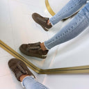 ZIP SNEAKER EV-566 - SAND