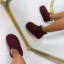 LEATHER UGIE BOOT 6391 - WINE