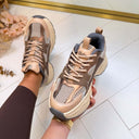BUFFALO YUNO SNEAKER 18479 - BLUSH