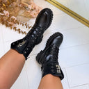 LOCK VETERBOOT XJ-919 - BLACK