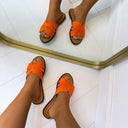 LILLY SLIPPER X5-526 – ORANGE