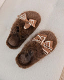 LOVE STRIK PANTOFFEL 9273 - MARRON