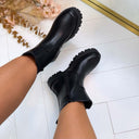 LINDA BOOT SP367 - BLACK