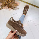 BEDEL SNEAKER 9220 - MARRON