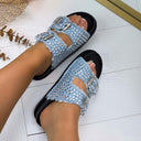 DENIM DIAMOND SLIPPER LS172