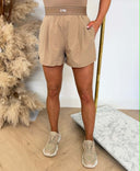 UNIQUE THE LABEL GIGI SHORT - SANDY