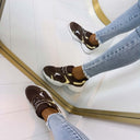 BESTIE SNEAKER S591 - BROWN