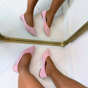 SUEDINE INSTAPPER 9799 - PINK