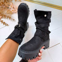 DORIEN GESP BOOT QH7825