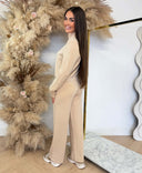GUESS OLYMPE STRAIGHT PANTS V6YB18K4315 - G1L9 BEIGE