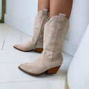 BESTSELLER COWBOY LAARS DES953 - BEIGE/SUE