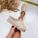 INSTAP PANTOFFEL S580 - BEIGE