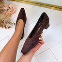 RIANNE HEEL L-56 - JAUNE
