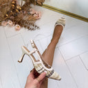 BIBI HEEL DES8515 - BEIGE