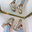STEVE MADDEN SNEAKER SPEEDER 2447