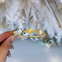TRIPLE KLAVER BRACELET TT-0027 - GOLD