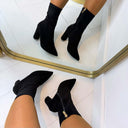 SUEDINE SOFT HEEL MVP314