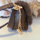 LIU JO ADIVA CROSS OVER BAG AF6053/E1168 - DARK MOCHA