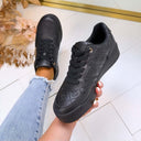GUESS BASKET LOGO INTÉGRAL FLJMI6FAL12 - BLKBL