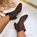 STIEN HAK BOOTY DES8551 - BROWN/SUE