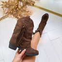 INDY BOOT CC261-7 - BROWN